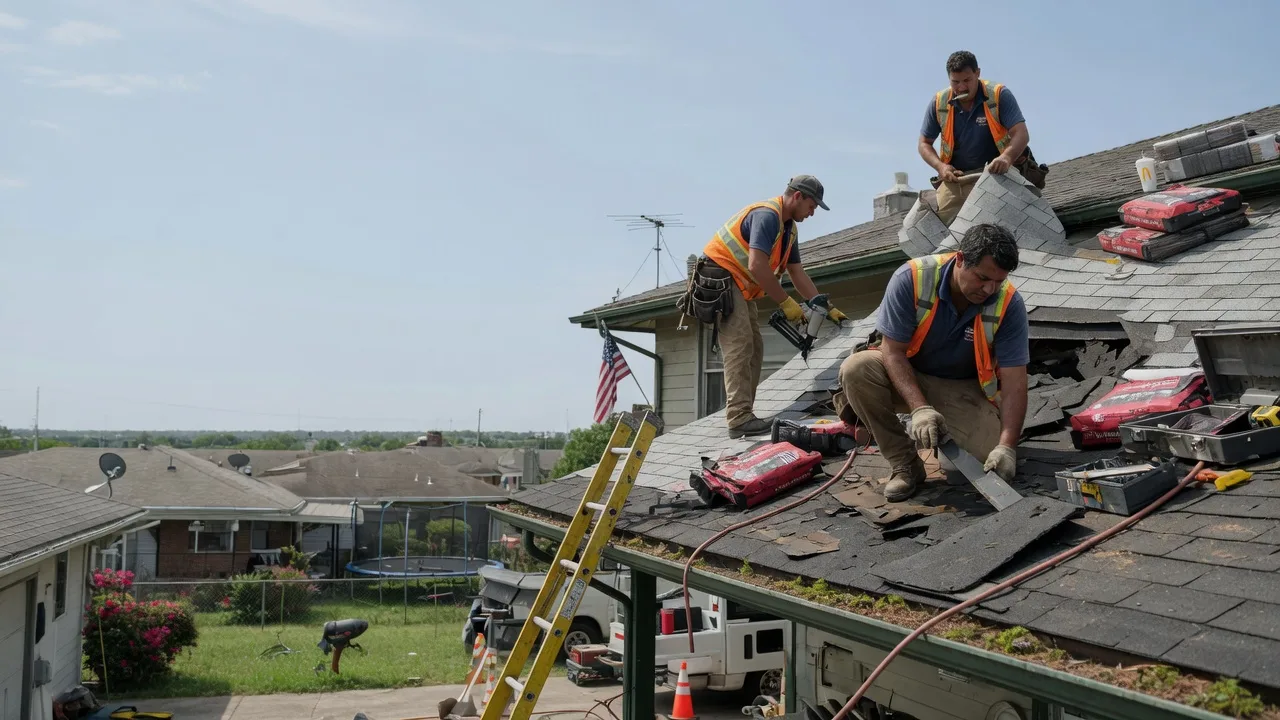 Roof Repair in Martinsburg, MO near me